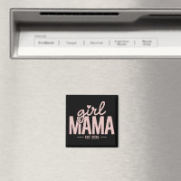 Girl Mama Est 2026 Pregnancy Reveal Mum To Be 