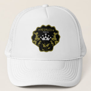 Girl Mermaid Princess Trucker Hat