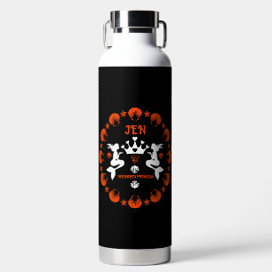 Girl Mermaid Princess Water Bottle