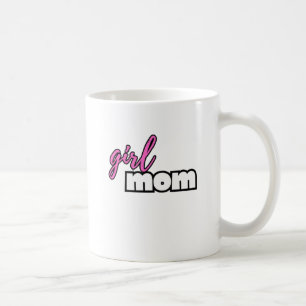 girl mom coffee mug