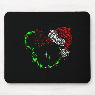 Girl Mouse Christmas Design Pad
