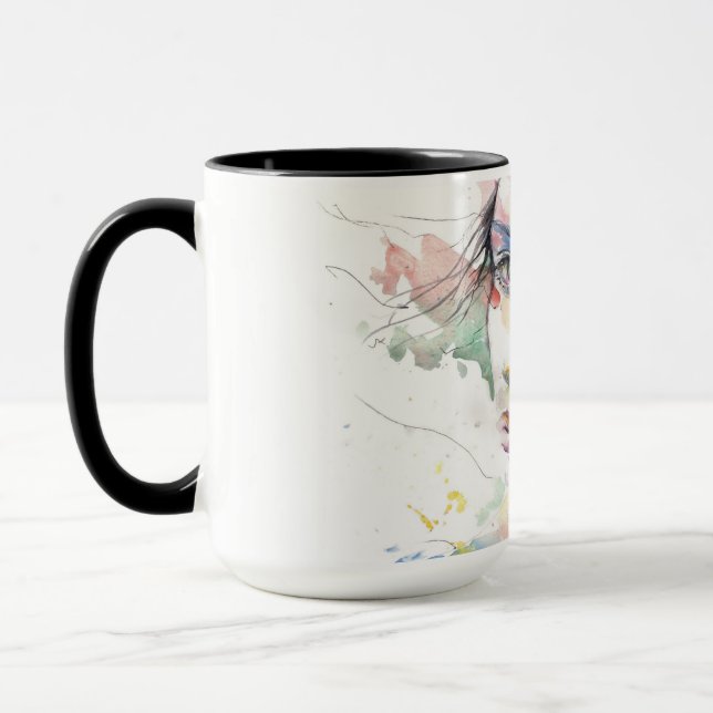 girl mug (Left)