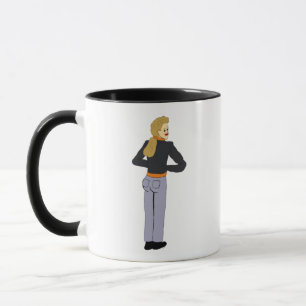 girl  mug