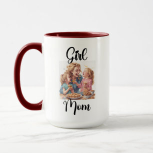 Girl Mum 15oz Mug/Mother's Day Mugs