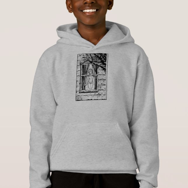 Girl Next Door Black Print (Front)