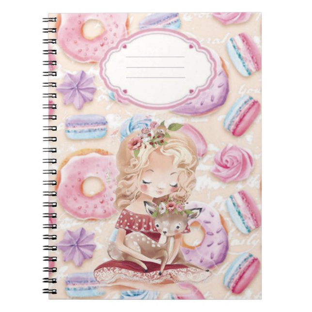 Girl Notebook (Front)