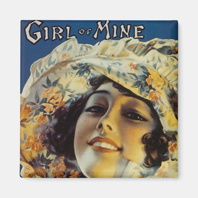 Girl of Mine Magnet (Front)