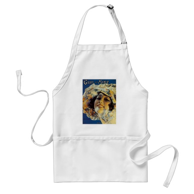 Girl of Mine Standard Apron (Front)