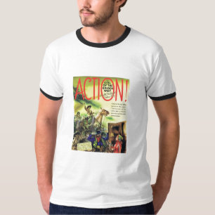 Girl of the Golden West 1939 Movie AD T-Shirt
