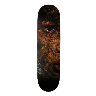 Girl on fire Skateboard Deck