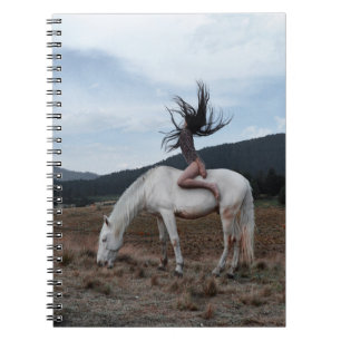 Girl on Horse Notebook