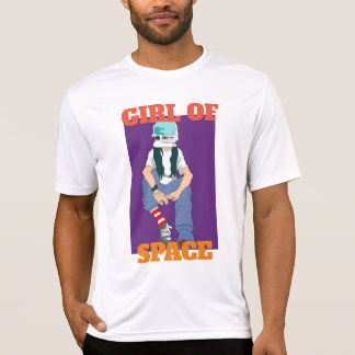 girl on of space T-Shirt