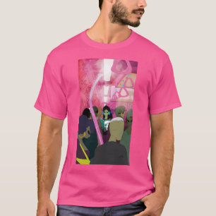 Girl On Subway On Venus T-Shirt