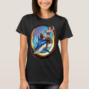 girl on the star T-Shirt