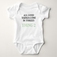 girl one piece for triplets, triplets gift idea,