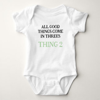 girl one piece for triplets, triplets gift idea, baby bodysuit