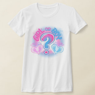 Girl or Boy Gender Reveal  T-Shirt