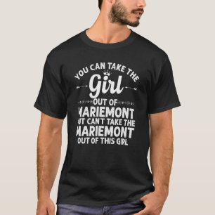 Girl Out Of Mariemont Oh Ohio   Home Roots Usa T-Shirt