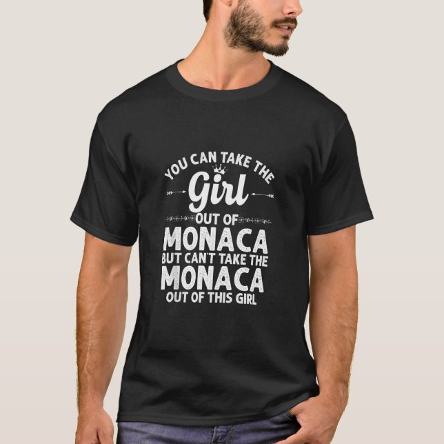 Girl Out Of Monaca Pa Pennsylvania  Funny Home Roo T-Shirt (Front)