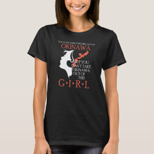 Girl Out Of Okinawa Lady's T-Shirt