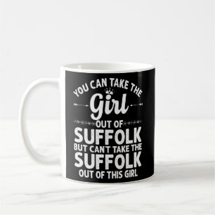 Girl Out Of Suffolk Va Virginia Funny Home Roots Coffee Mug