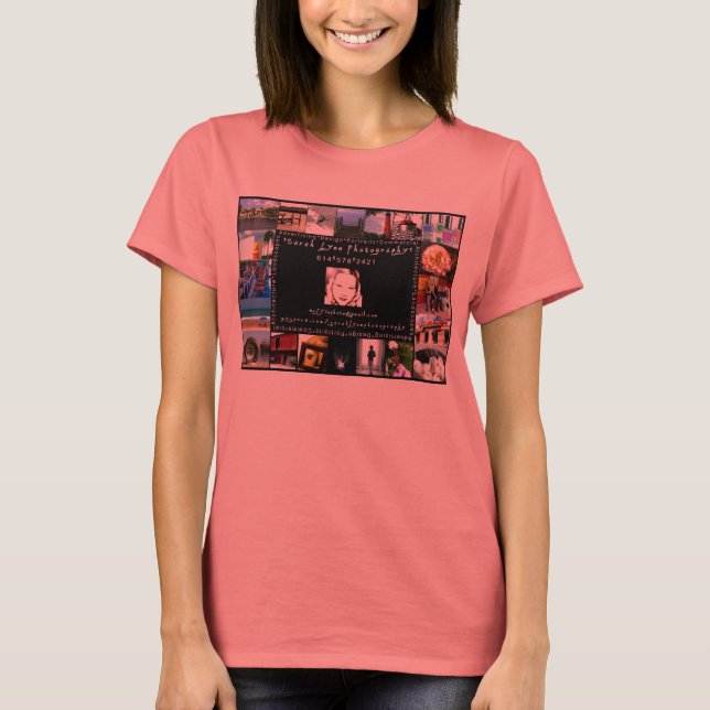 Girl Photographers T-Shirt (Front)