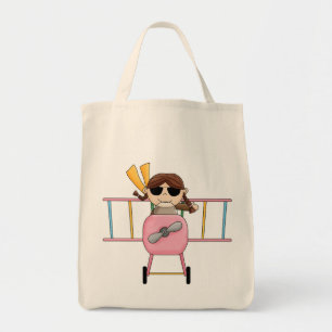 Girl Pilot T-shirts and Gifts Tote Bag
