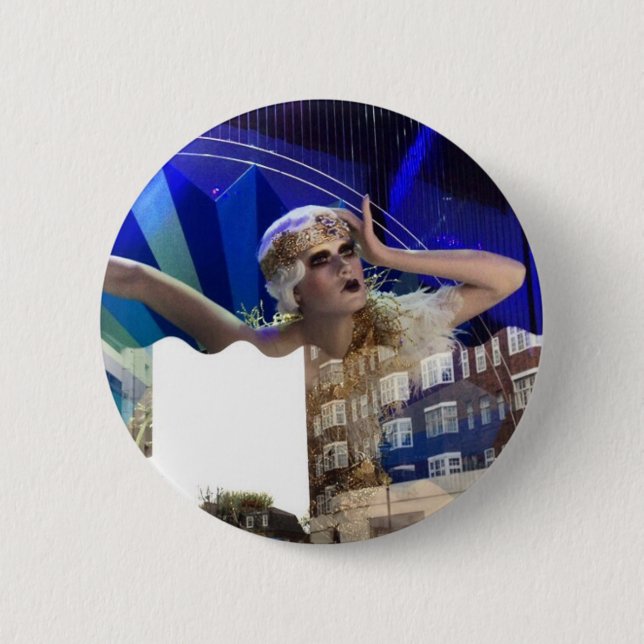 Girl pin (Front)