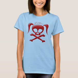 Girl Pirates Spaghetti Top