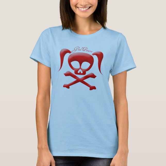 Girl Pirates Spaghetti Top (Front)