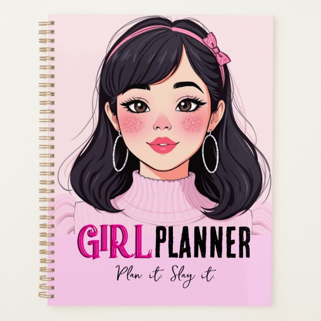 GIRL PLANNER (Front)
