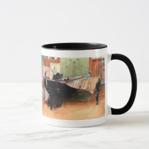 Girl Playing Piano Mug