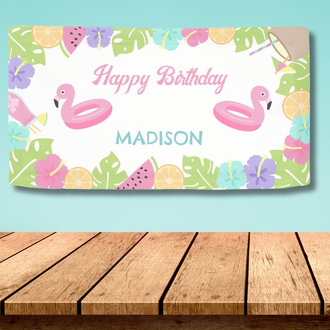 Girl Pool party  Banner (Creator Uploaded)