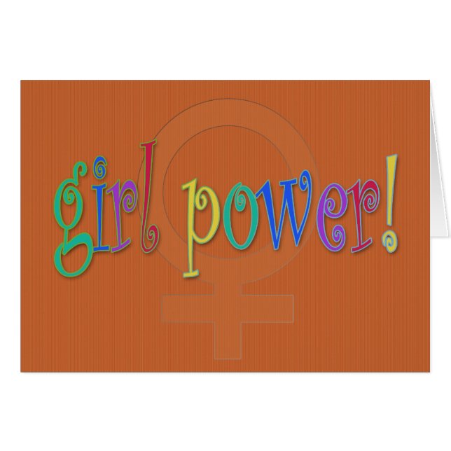 girl power! (Front Horizontal)