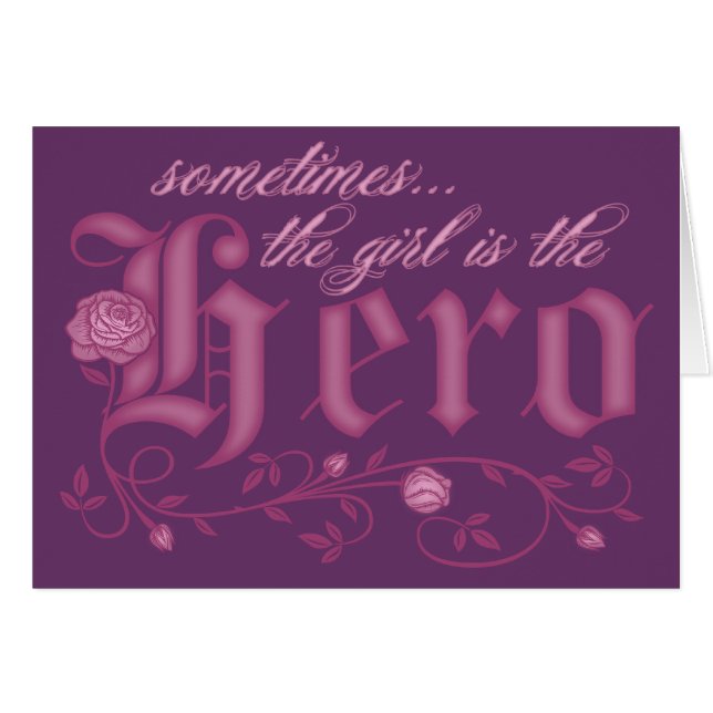 Girl Power (Front Horizontal)