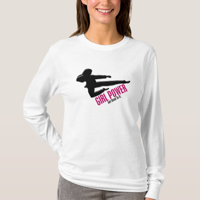 Girl Power 3.1 T-Shirt (Front)