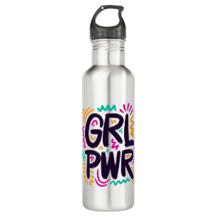 Girl Power 710 Ml Water Bottle