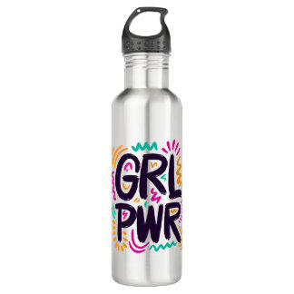 Girl Power 710 Ml Water Bottle