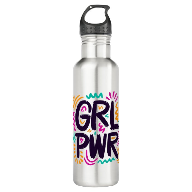 Girl Power 710 Ml Water Bottle (Front)