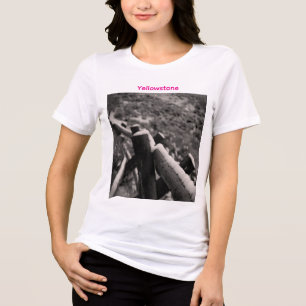 Girl Power At Yellowstone Tri-Blend Shirt