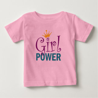 Girl Power Baby T-Shirt