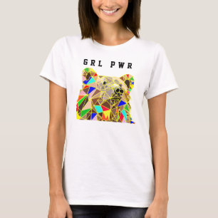 Girl Power Bear T-Shirt
