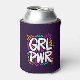 Girl Power Can Cooler