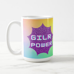 Girl power coffee mug
