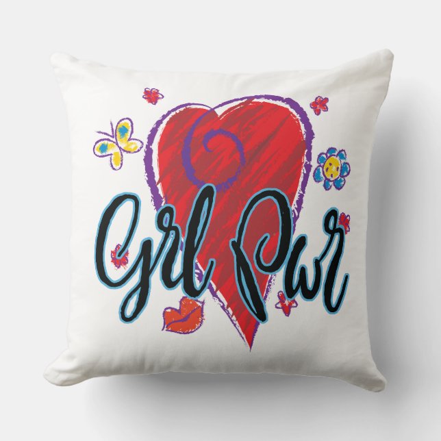 Girl Power Cushion (Front)