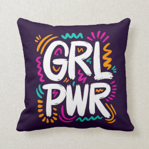 Girl Power Cushion