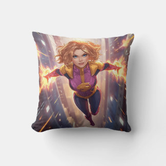 Girl Power Decorative Pillows