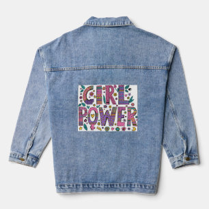 Girl Power Denim Jacket