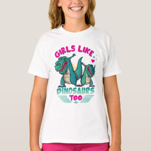 Girl Power: Dinosaur Edition T-Shirt