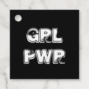 Girl Power - Favour Tags